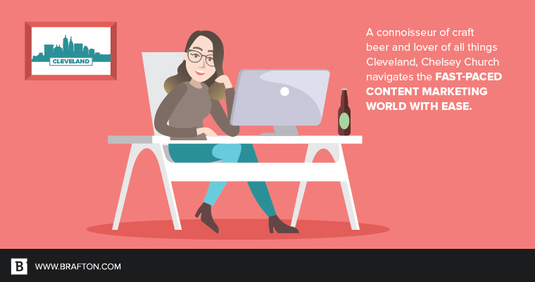 Chatting craft beer and content creation with Chelsey Church