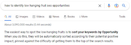 google serp feature how to